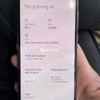   Bạn đang tìm mua một chiếc điện thoại chất lượng, giá cả phải chăng? Hãy tham khảo ngay chiếc Xiaomi M9 với thông số kỹ thuật ấn tượng và tình trạng còn rất tốt!