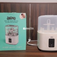Máy Tiệt Trùng, Sấy Khô và Hâm Sữa ANIMO - Giải Pháp Toàn Diện Cho Mẹ và Bé