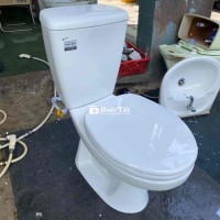 BỒN CẦU INAX 117VA GIÁ RẺ - CÒN MỚI 90%