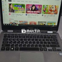 Loptop Samsung màn hình cảm ứng xoay 360