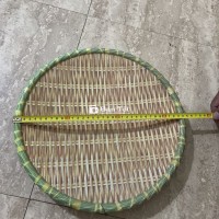 Mẹt nhựa giả mây cần thanh lý, size 35cm