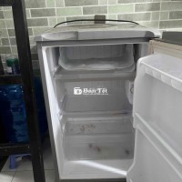 Tủ lạnh mini Sanyo còn sử dụng êm, dành cho sinh viên  