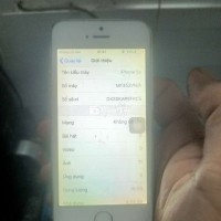 IPHONE 5S + PIN MỚI - GIÁ TỐT, NHANH TAY LÀM CHỦ  