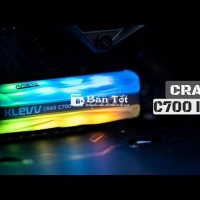 BÁN SSD KLEVV CRAS C700 RGB 240GB NVMe – FULLBOX