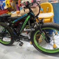 Xe đạp điện bánh béo, tay ga, cực chất!