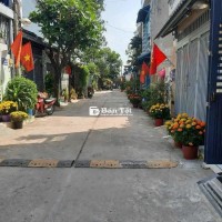 Bán nhà hẻm xe tải, liền kề trung tâm hành chính Vĩnh Lộc A - diện tích 4x16.5m, 2 tầng kiên cố