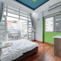 Cho Thuê Studio 20m2 Full Nội Thất, Bancon, Cửa Sổ Thoáng - Gần ĐH Bách Khoa