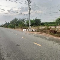 Bán đất mặt tiền đường nhựa ,khu vực Thanh An ĐT 720, BD