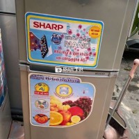 Tủ lạnh Sharp 170L màu bạc - Giá rẻ, chất lượng tốt!