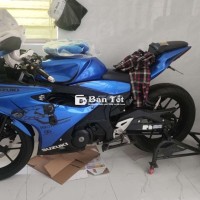 Suzuki GSX R150 2017 Đau lưng mỏi gối tê tay cần ra đi em su như hình. Anh em thiện chí gọi mình. Ưu tiên anh em xem xe tận nhà  