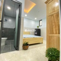 STUDIO FULL NT - PHÒNG ĐẸP - GẦN SÂN BAY - VÒNG XOAY LĂNG CHA CẢ  