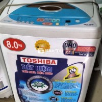 máy giặt Toshiba 8.0kg còn đang xài