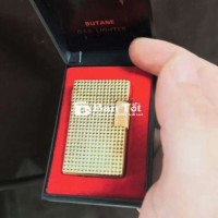 Bật Lửa Butane Deluxe Mạ Vàng - Sang Trọng & Đẳng Cấp  
