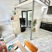 KHAI TRƯƠNG DỰ ÁN PHÒNG CÓ GÁC FULL NỘI THẤT THANG MÁY SÂN PHƠI LỚN 🏡 Ngay Nguyễn Oanh, P7 (cách Đại học Công nghiệp IUH 300m, Đại học Văn Lang, Đại học Gia Định)