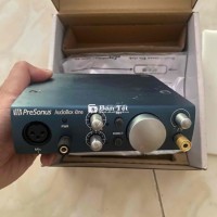 Soundcard Thu Âm Presonus - Hàng Mới 99%, Ít Sử Dụng  