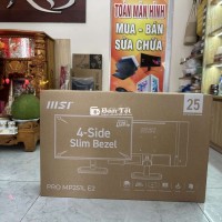 Màn hình MSI PRO MP251 E2 25" IPS 120Hz BH 24tháng