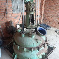 Nồi điện nấu hóa chất công nghiệp 1.500 lít - Ổn định, bền bỉ, cần bán gấp!