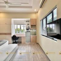 🔥🔥Nhà thờ Đức Bà, Ba Son Q1_phòng 2 cửa sổ 30m2_đủ nội thất_hẻm xe hơi