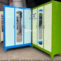 📌 Tủ sắt 3 cánh – Giải pháp lưu trữ thông minh