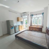 STUDIO BAN CÔNG THOÁNG, GẦN CẦU SÀI GÒN, FULL NỘI THẤT, SIÊU RỘNG