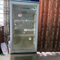 Thanh lý tủ mát Alaska 300l nhà đang sử dụng