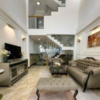 Cho thuê nhà full nội thất mới, 4x16m, 2 lầu, 4PN, Nguyễn Phúc Chu