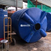 Bồn nhựa 5000L đứng cũ thanh lý - Giá rẻ khuyến mãi