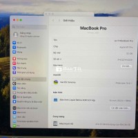 MacBook Pro 14.2" 2021 M1 Pro Ram 32GB Ssd 512