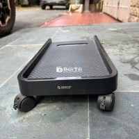 Thanh lý giá đỡ máy tính Orico ABS có bánh xe  
