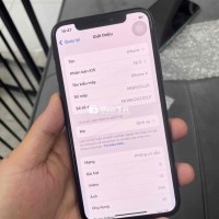 iPhone X 64GB Zin Nguyên Bản - Pin Yếu, Bao Test, Bao Bung  