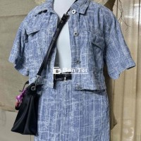 SET New Day Blue - Gần số đo 1m65 - 52kg, 82-68-90cm  