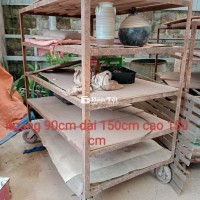 BÁN KỆ XE ĐẨY SẮT GIÁ RẺ - GẦN BẾN XE BÌNH DƯƠNG