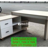 BÀN LÀM VIỆC GIÁM ĐỐC