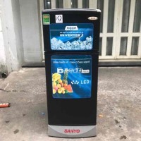 Tủ lạnh đẹp gà lóc zin đang dùng tốt sạch sẽ  