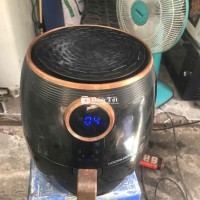 Nồi Chiên Không Dầu Lock&Lock 4L - Hàng Chất Lượng, Bảo Hành Đổi Trả  