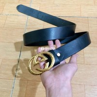 Thắt lưng nam GG - Da bò thật cao cấp