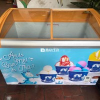 TỦ ĐÔNG KÍNH DARLING 450LÍT - GIÁ SỐC - BẢO HÀNH 3 THÁNG