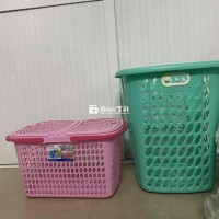 Bán combo 2 giỏ đựng quần áo
