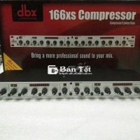 Thiết bị nén tiếng compressor dbx 166xs