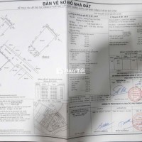 Nhà Chính Cần Bán 82m², 4 Phòng Ngủ, Đường Phạm Văn Chiêu, Q. Gò Vấn