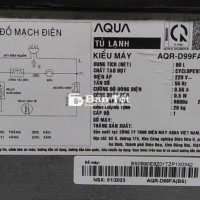 Tủ lạnh aqua 90l hãng aqua