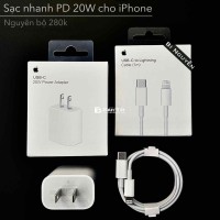 Bộ sạc nhanh iPhone iP