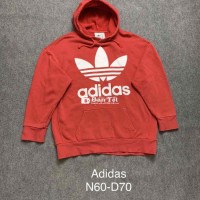 Hoodie Adidas Big Logo Size M Âu