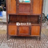 Tủ chén xưa...tủ cạc măng rê...chạn chén xưa ...