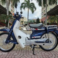 Honda Super Cub 50cc Custom Tem 3 Màu Nhật Bản  