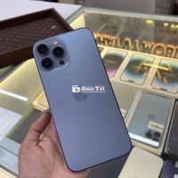 IPhone 13 Pro Max 128GB Xanh Dương - Full chức năng, zin nguyên bản  