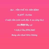 GÓC 2 MẶT TIỀN-CĂN CUỐI ĐẬU XUYÊN ĐÊM 5 XE 7 CHỖ CÙNG LÚC-15,8 TỶ