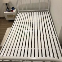 Giường Sắt Trắng Cao Cần Thanh Lý  