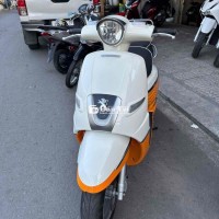 Peugeot Django Trắng Cam xe đẹp nguyên rin