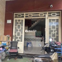 ngan 4 m dai 14 m 1 lầu đường xe hơi  quốc lo 50 va Nguyễn văn linh